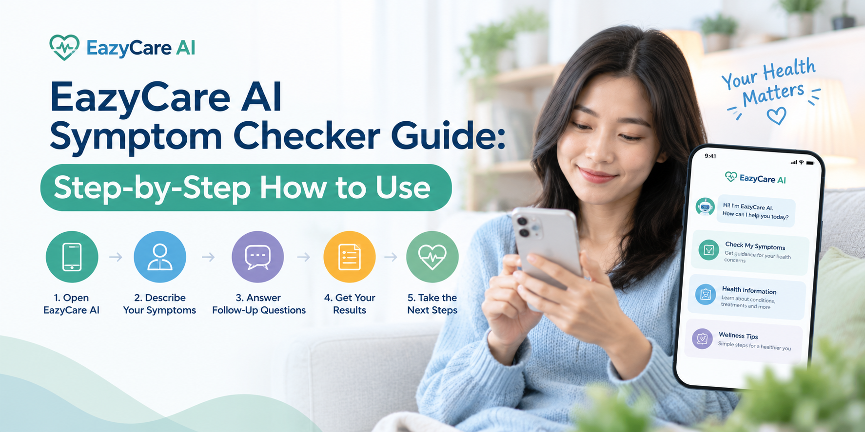 EazyCare AI Symptom Checker Guide: Step-by-Step How to Use
