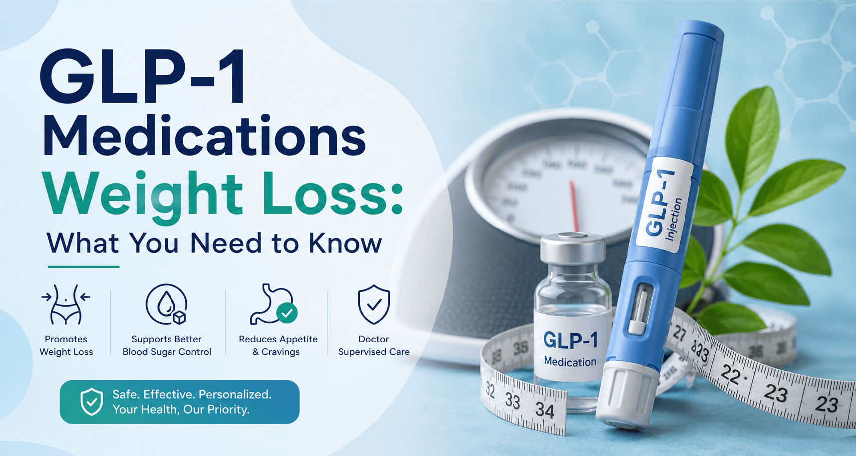 GLP-1 Medications Weight Loss: What You Need to Know