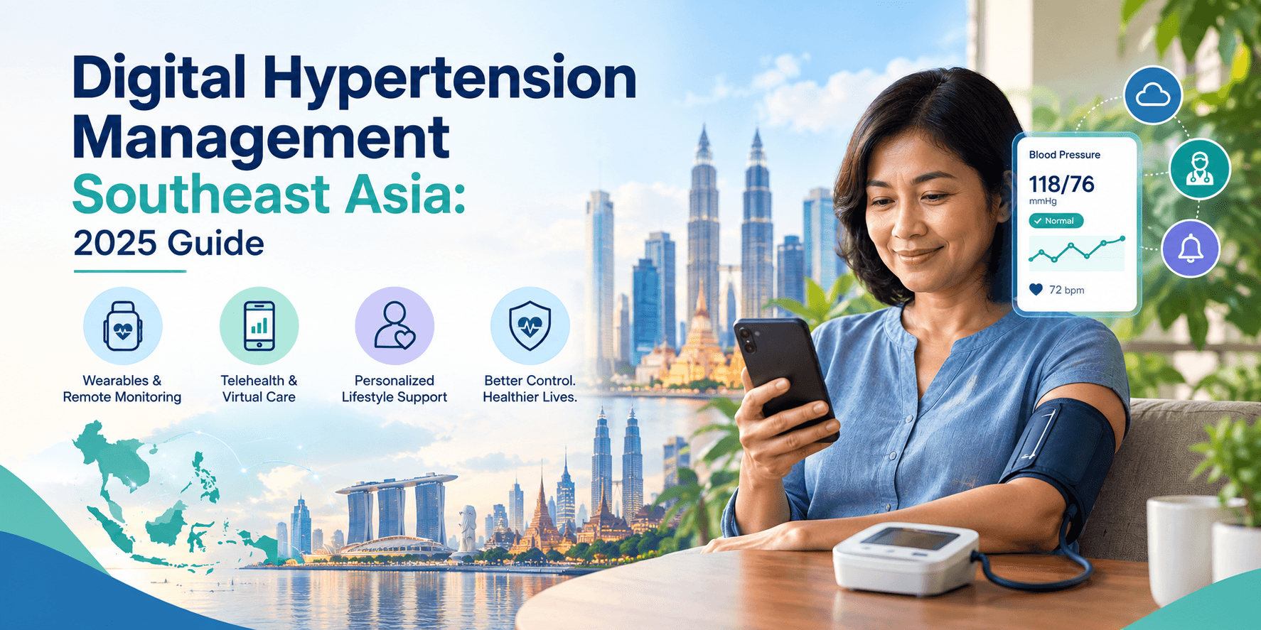 Digital Hypertension Management Southeast Asia: 2025 Guide