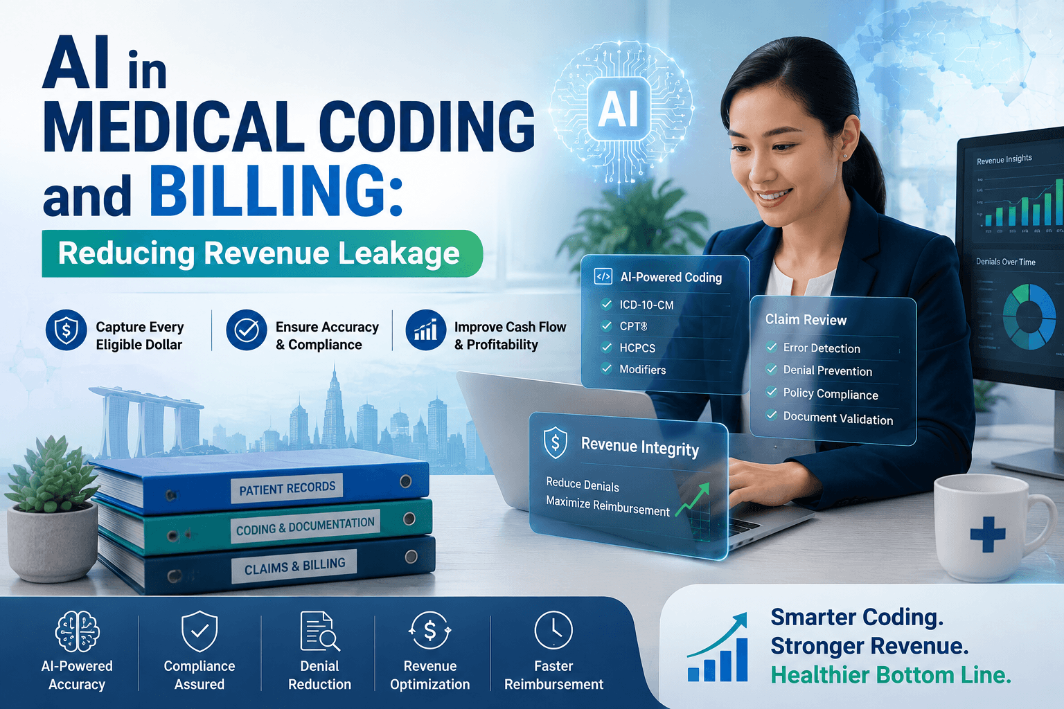 AI in Medical Coding and Billing: Reducing Revenue Leakage