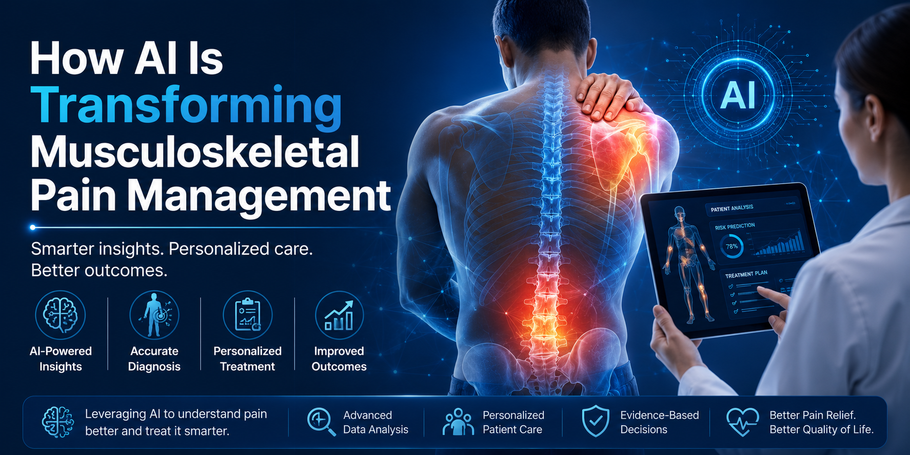 How AI Is Transforming Musculoskeletal Pain Management