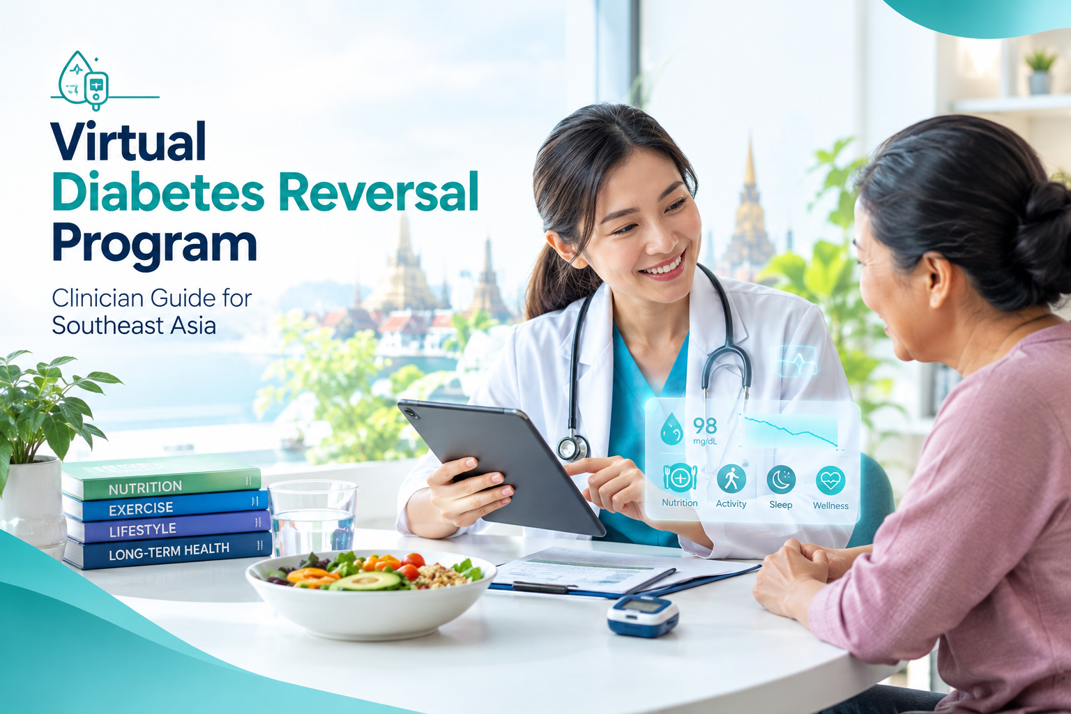 Virtual Diabetes Reversal Program Clinician Guide for Southeast Asia