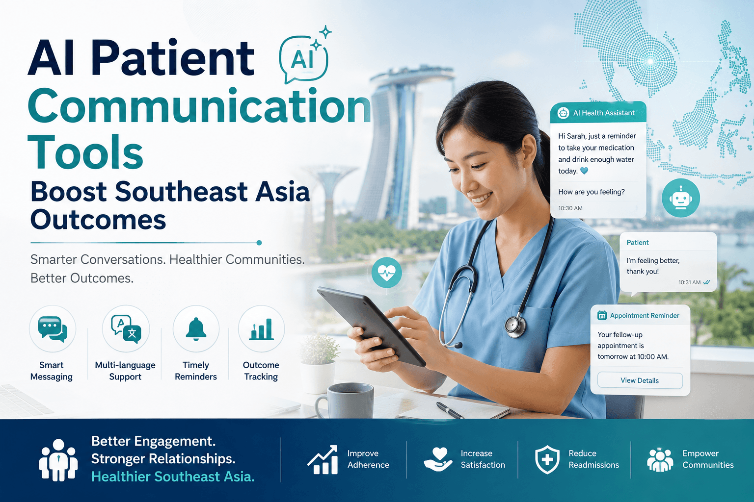 AI Patient Communication Tools Boost Southeast Asia Outcomes
