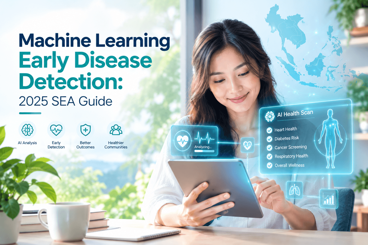 Machine Learning Early Disease Detection: 2025 SEA Guide