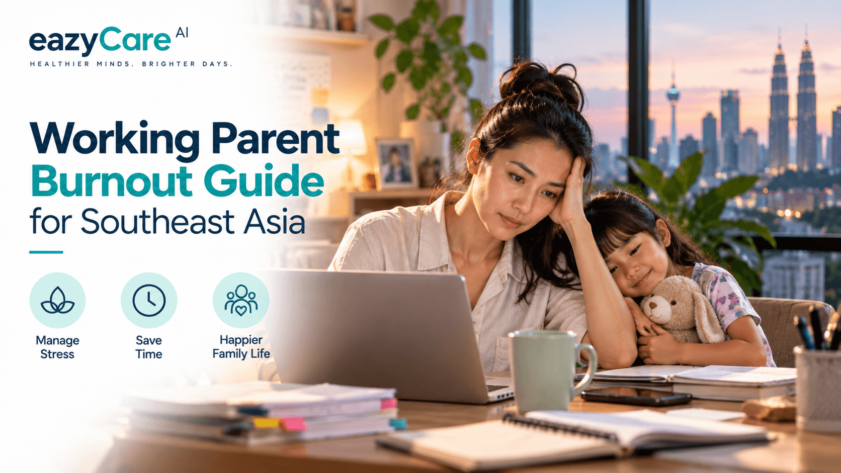 Working Parent Burnout Guide for Southeast Asia