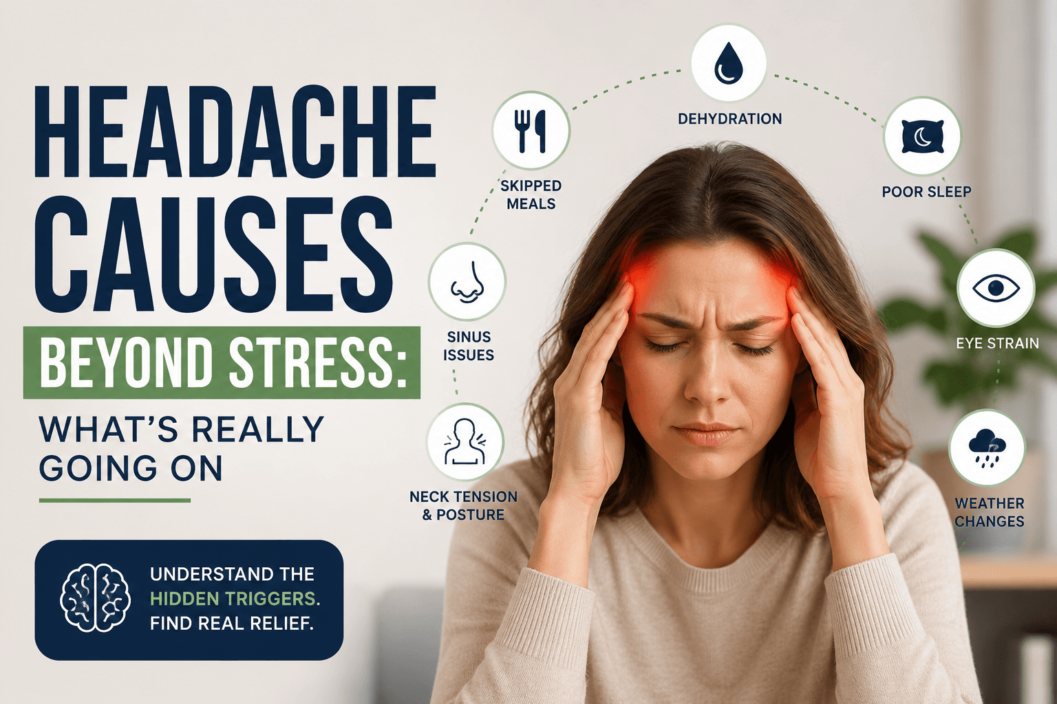 Headache Causes Beyond Stress: What's Really Going On