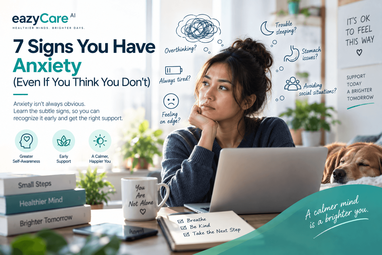 7 Signs You Have Anxiety (Even If You Think You Don't)