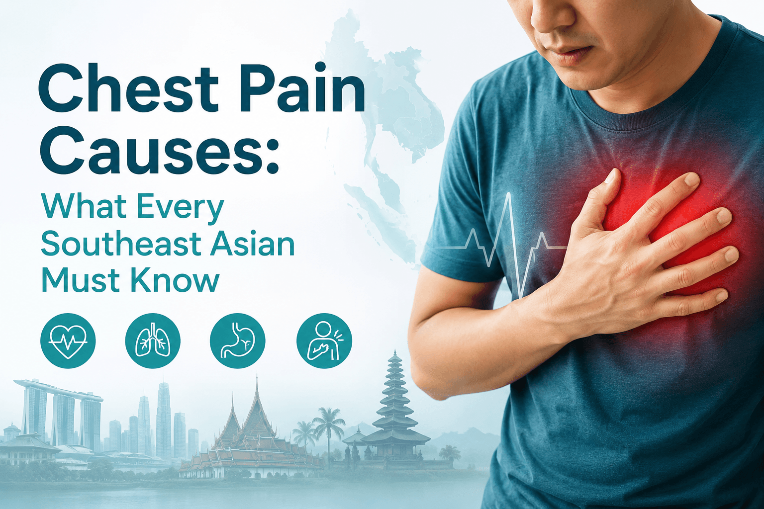 Chest Pain Causes: What Every Southeast Asian Must Know