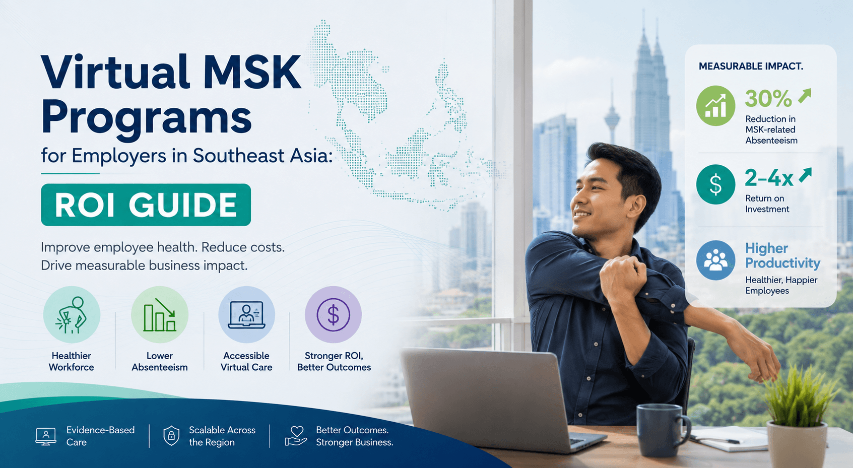 Virtual MSK Programs for Employers in Southeast Asia: ROI Guide