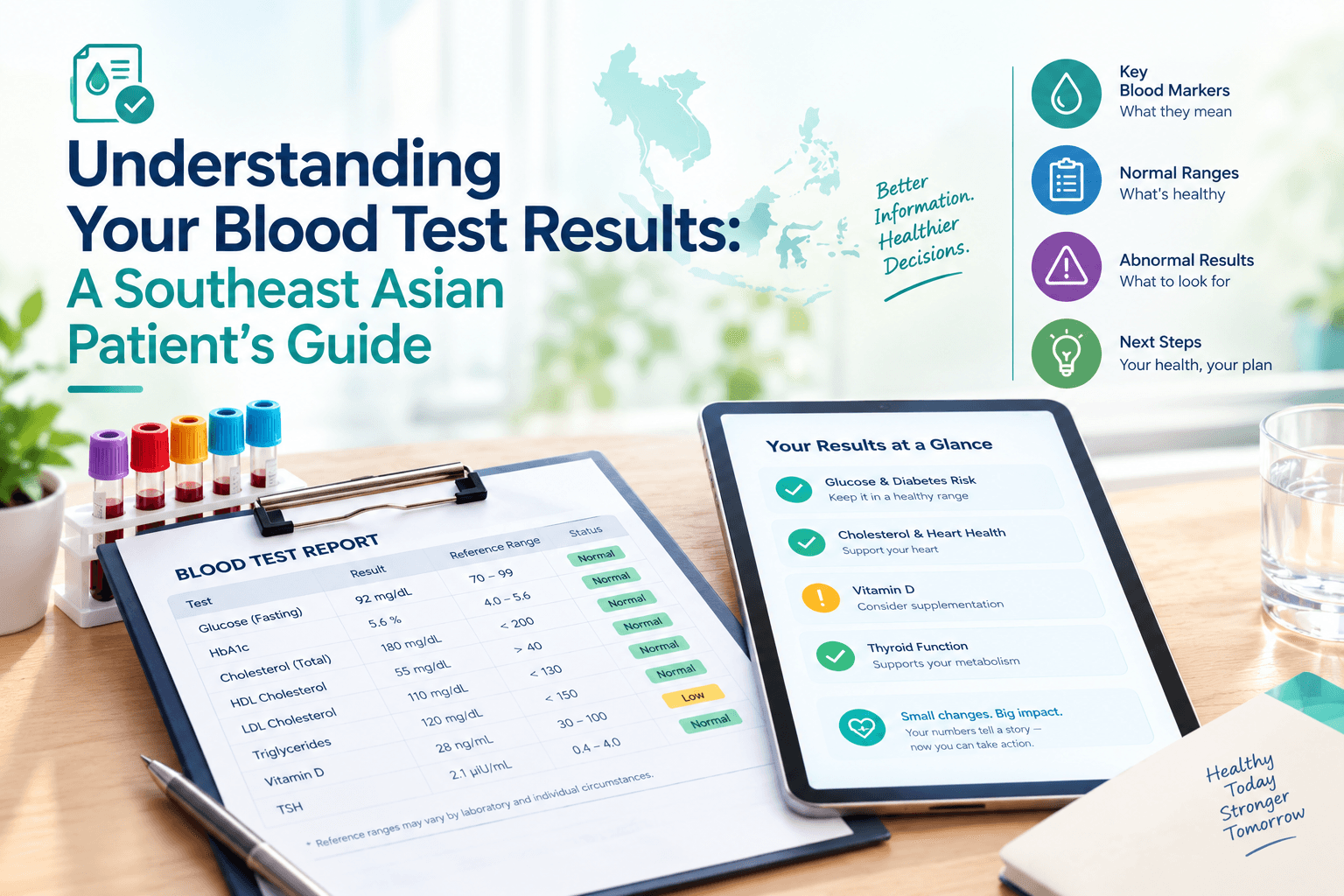 Understanding Your Blood Test Results: A Southeast Asian Patient's Guide