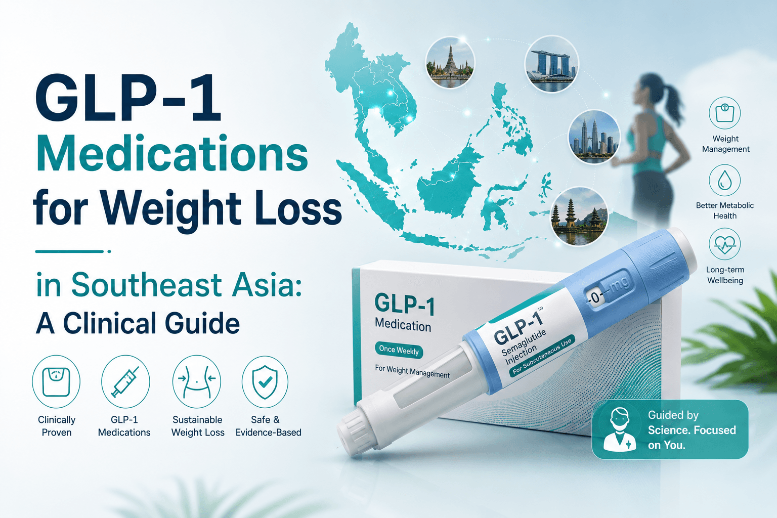 GLP-1 Medications for Weight Loss in Southeast Asia: A Clinical Guide