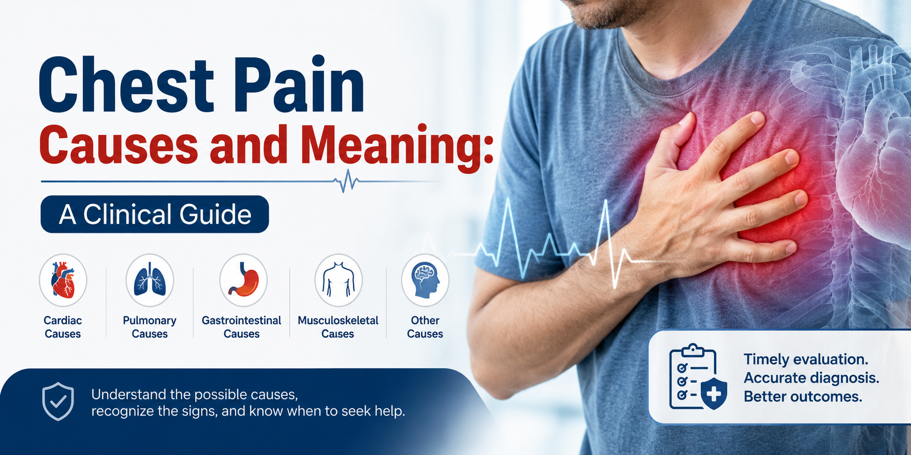 Chest Pain Causes and Meaning: A Clinical Guide