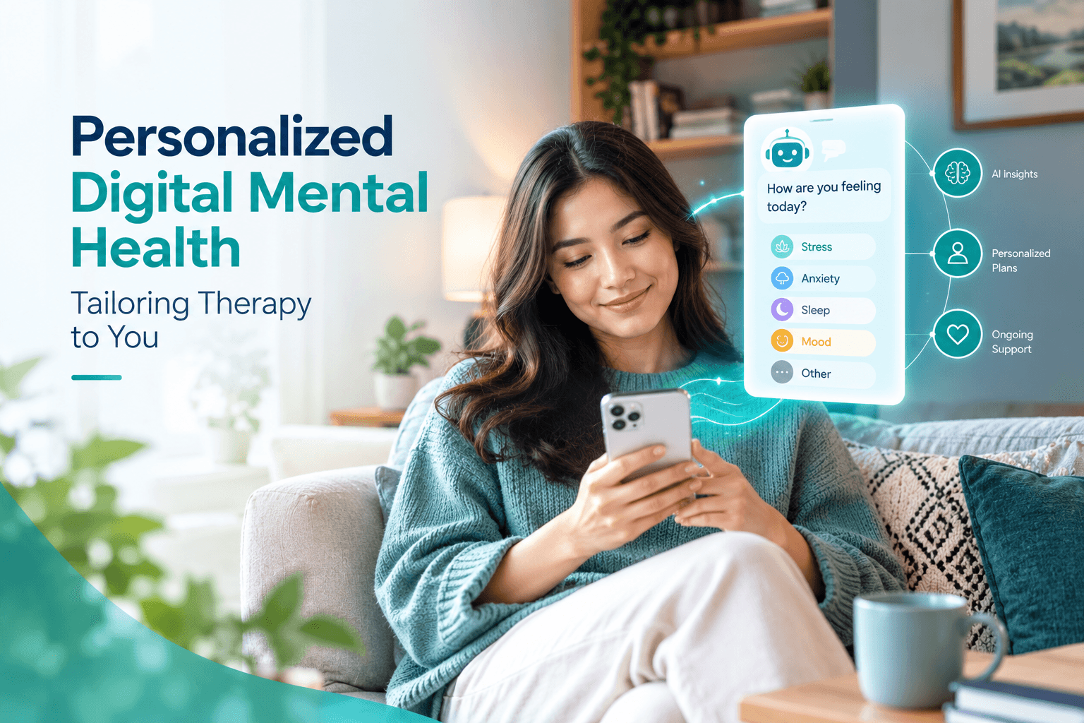 Personalized Digital Mental Health: Tailoring Therapy to You