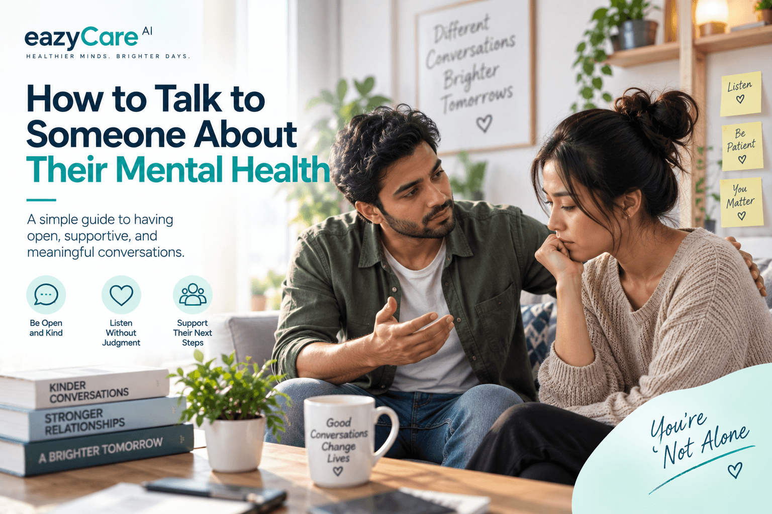 How to Talk to Someone About Their Mental Health