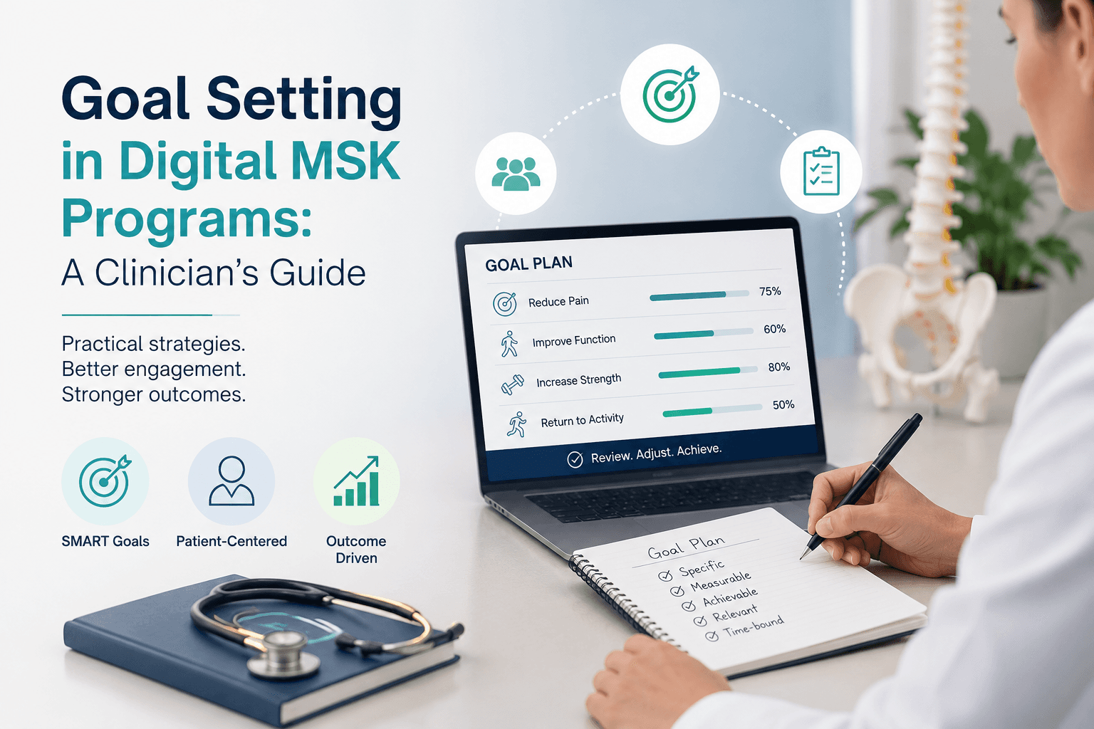 Goal Setting in Digital MSK Programs: A Clinician's Guide