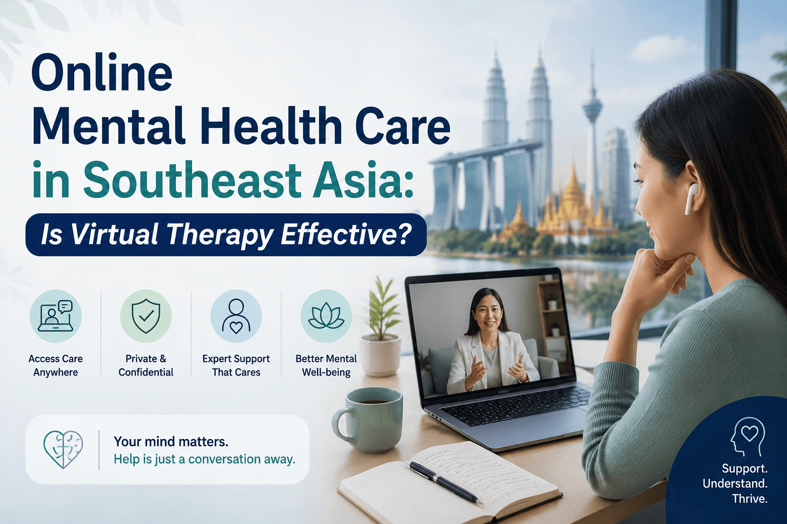 Online Mental Health Care in Southeast Asia: Is Virtual Therapy Right for You?
