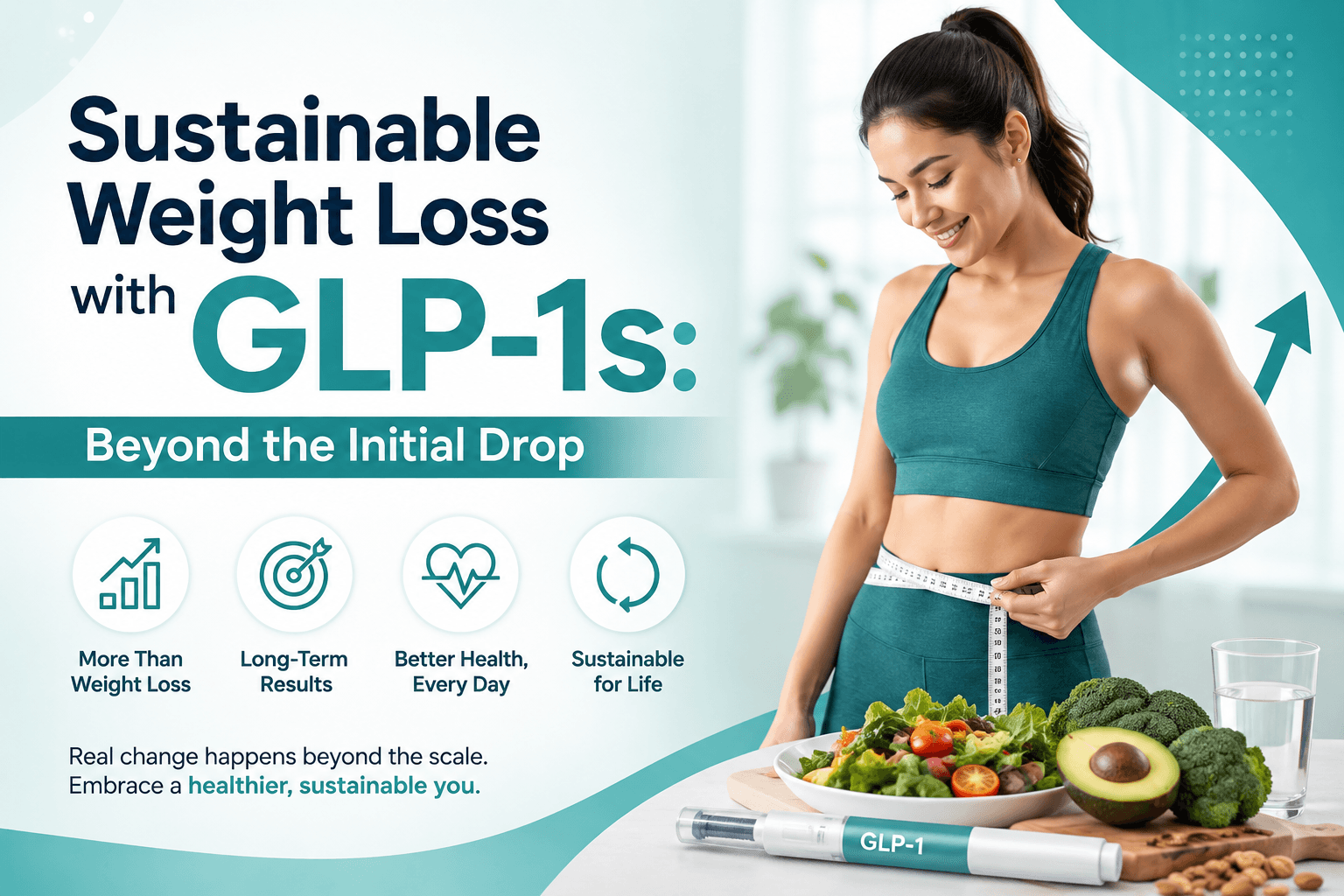 Sustainable Weight Loss with GLP-1s: Beyond the Initial Drop