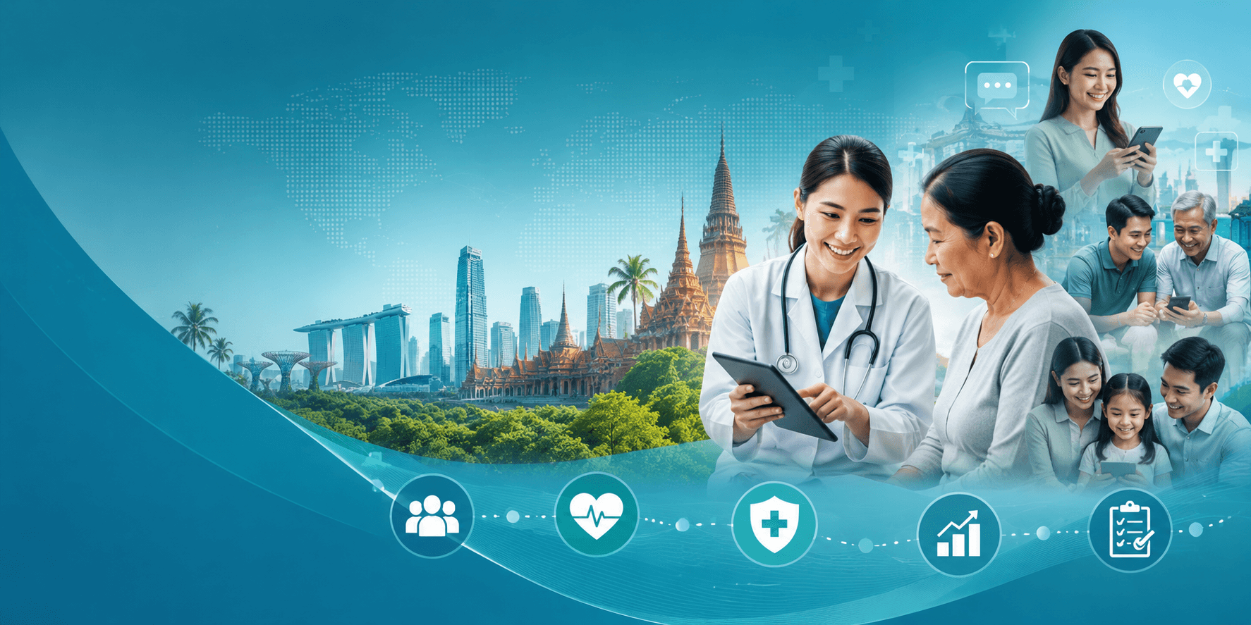 Patient Engagement Strategies for Closing Care Gaps in Southeast Asia