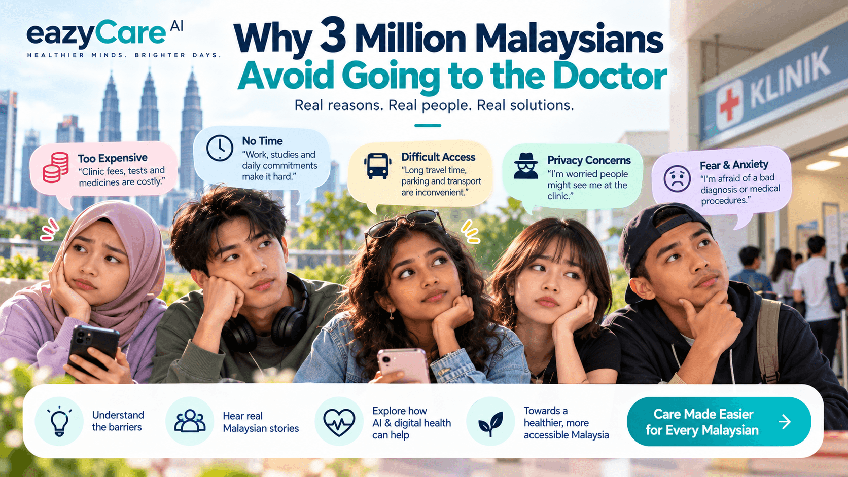 Why 3 Million Malaysians Avoid Going to the Doctor