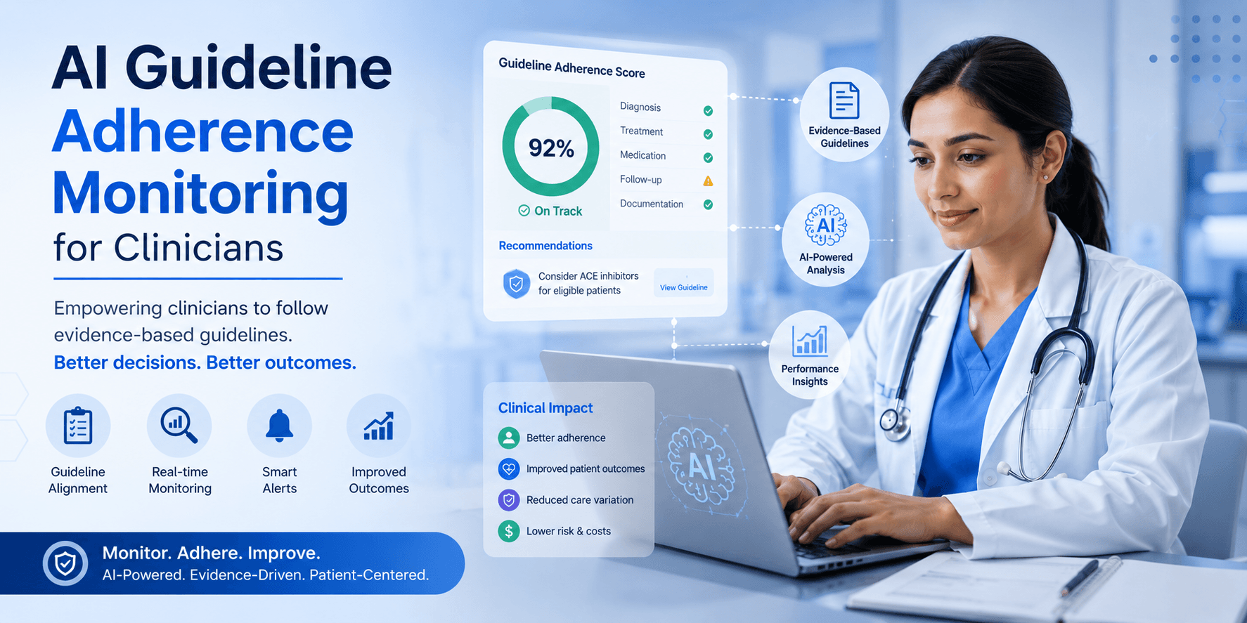 AI Guideline Adherence Monitoring for Clinicians: A Southeast Asia Implementation Guide
