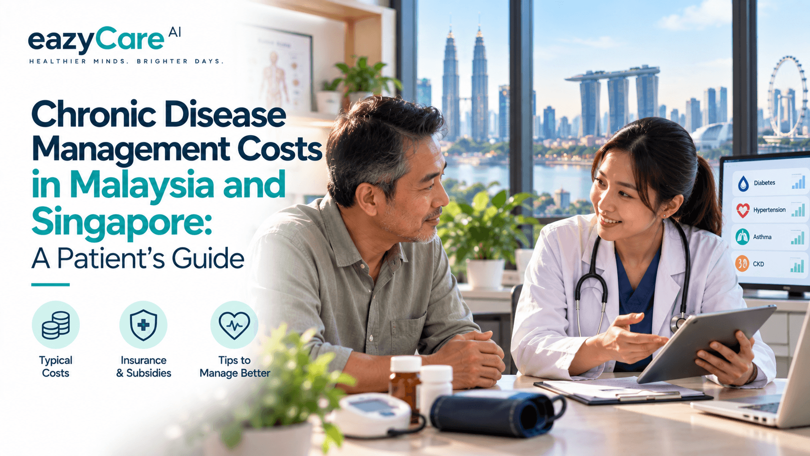 Chronic Disease Management Costs in Malaysia and Singapore: A Patient’s Guide