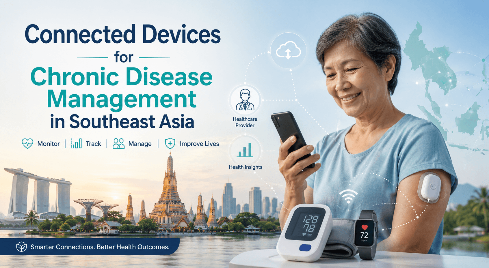 Connected Devices for Chronic Disease Management in Southeast Asia